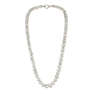 103-07 | GRAY 34" BAM BAM NECKLACE