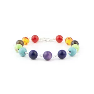 7 Chakra Chain Bracelet