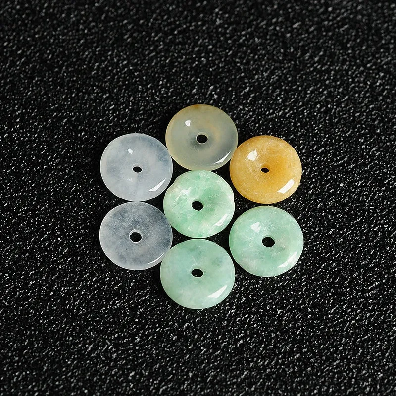 8X8X2mm Natural Jade Beads Jadeite Bead WBD77