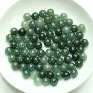 8X8X8mm Natural Jade Beads Jadeite Bead WBD95