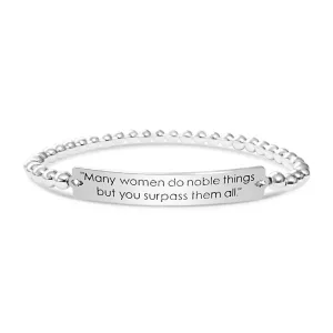 A Noble Woman Bracelet- Random Acts of Kindness