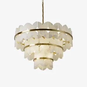 Alabaster Cloudscape Chandelier