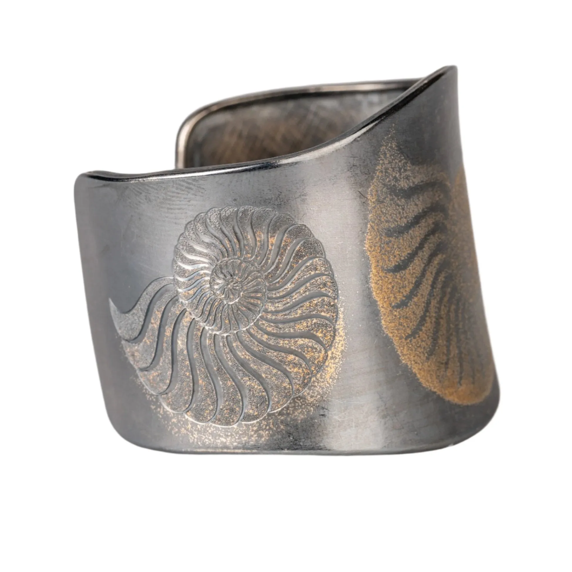 Ammonite Cuff