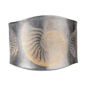 Ammonite Cuff