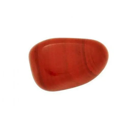 Aries Birthstone Genuine Red Jasper Tumblestone 1 Piece