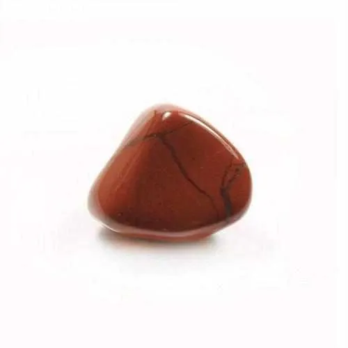 Aries Birthstone Genuine Red Jasper Tumblestone 1 Piece