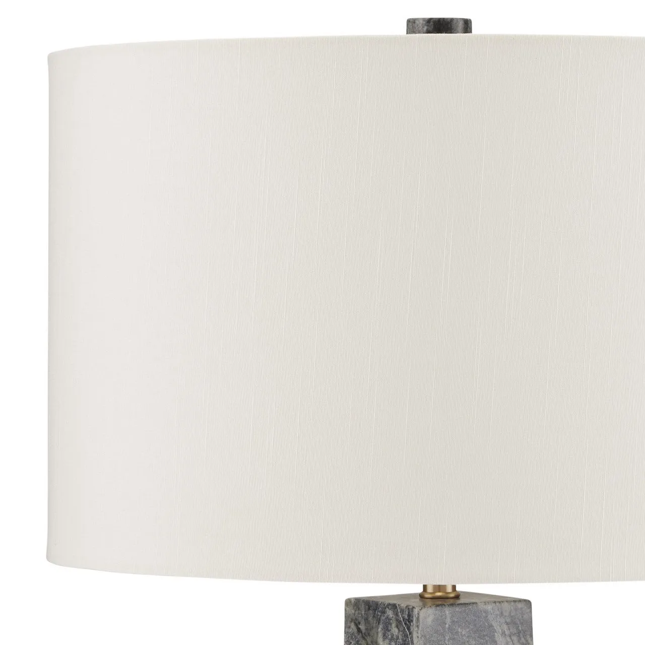 Ashlar Marble Table Lamp