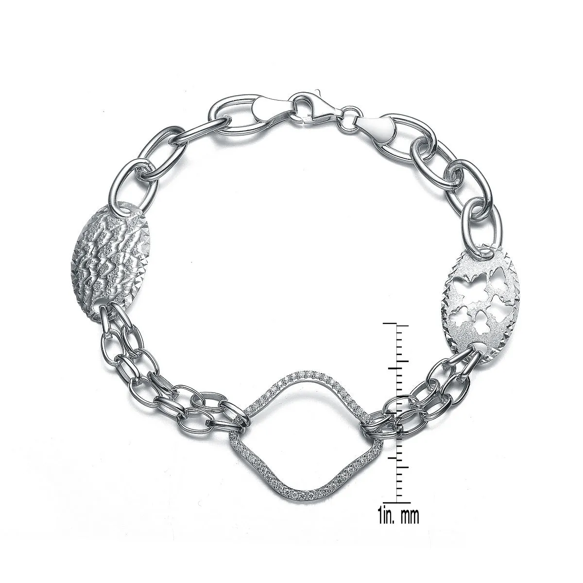 Aubrey Micro Pave Bracelet