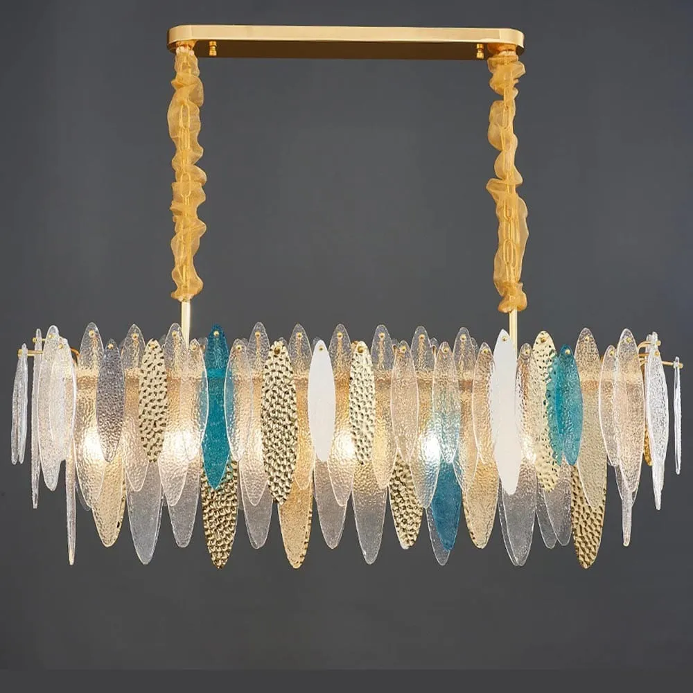 Beach View Oval Chandelier