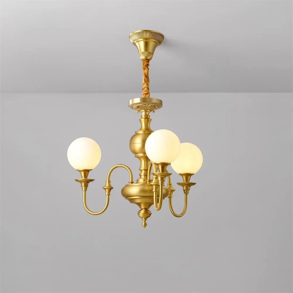 Beatty Brass Chandelier