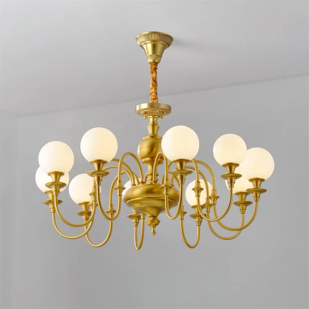 Beatty Brass Chandelier