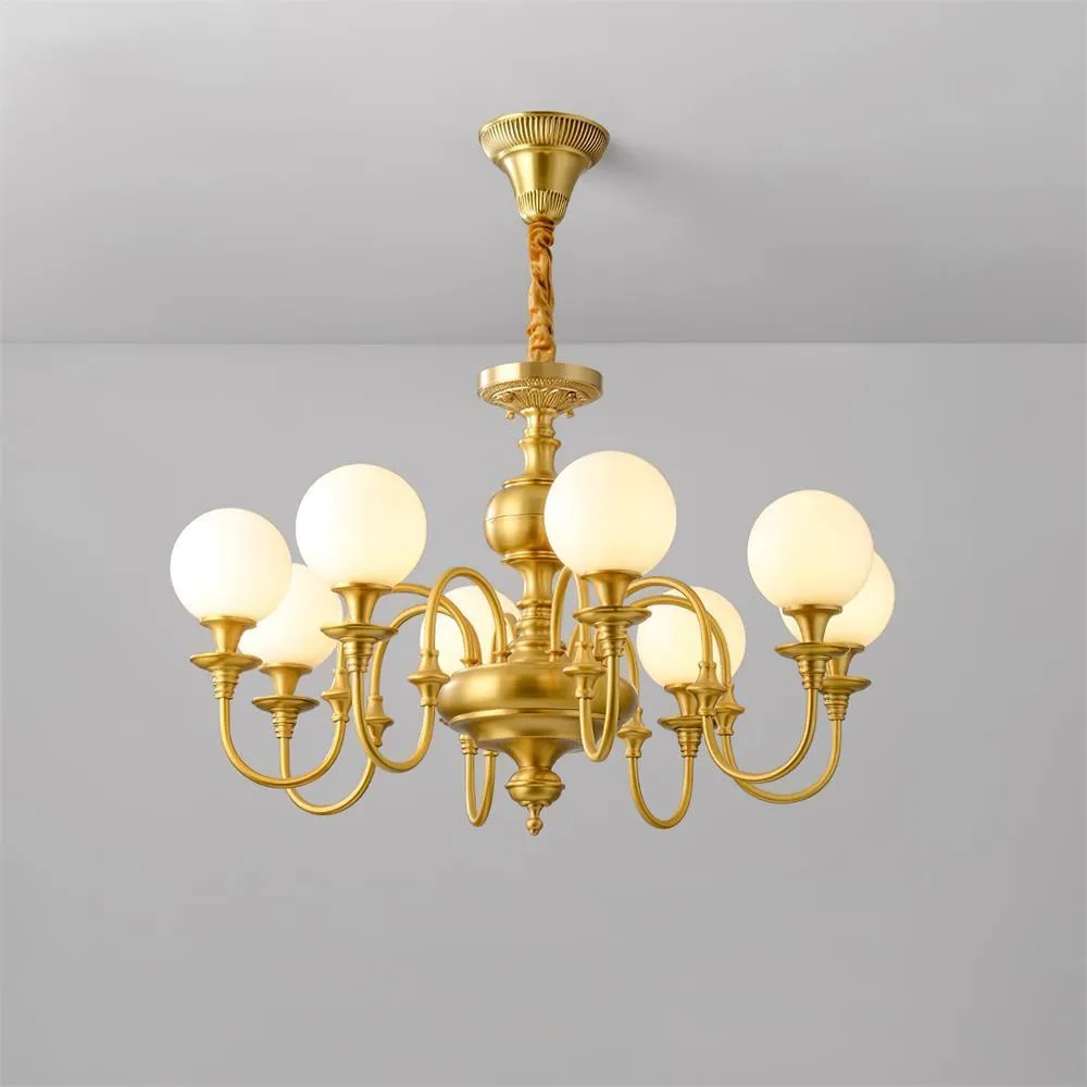 Beatty Brass Chandelier