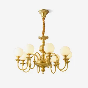 Beatty Brass Chandelier