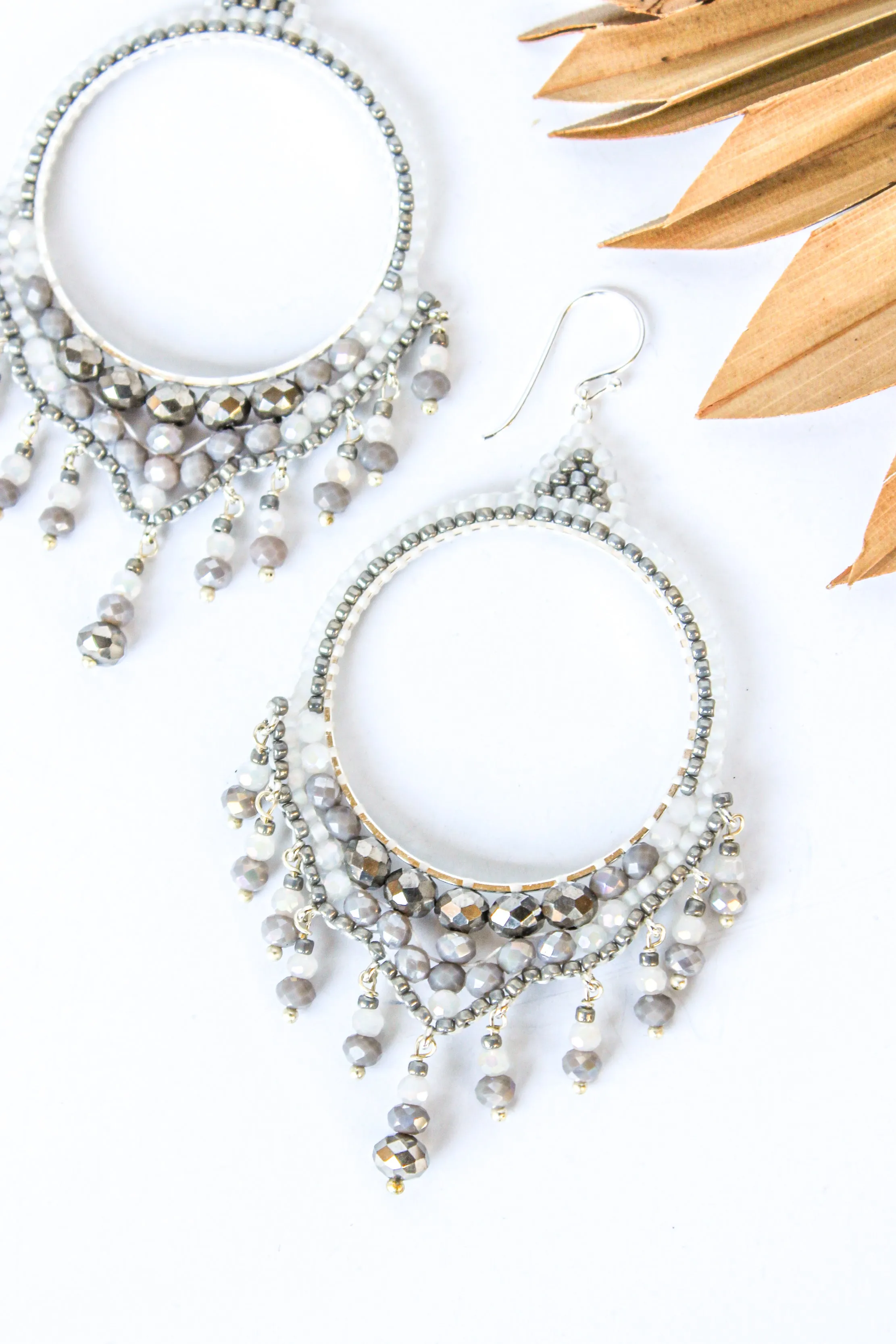 Bollywood Thai Chandelier Earrings