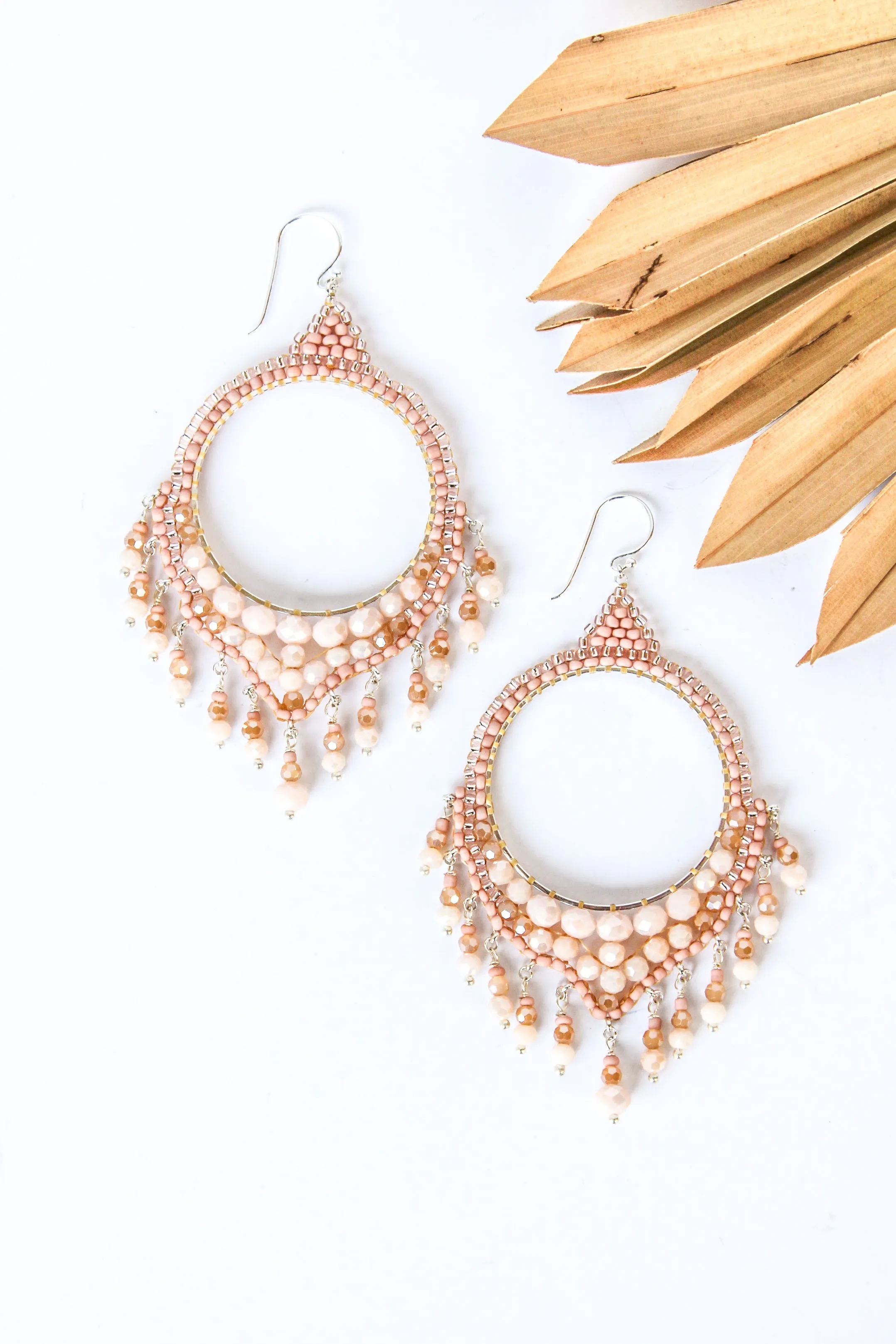 Bollywood Thai Chandelier Earrings