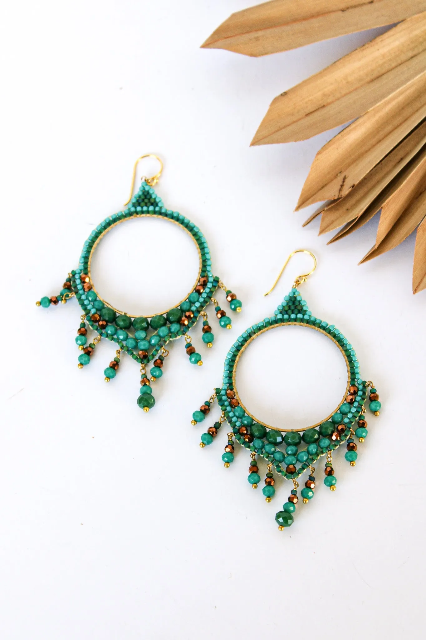 Bollywood Thai Chandelier Earrings