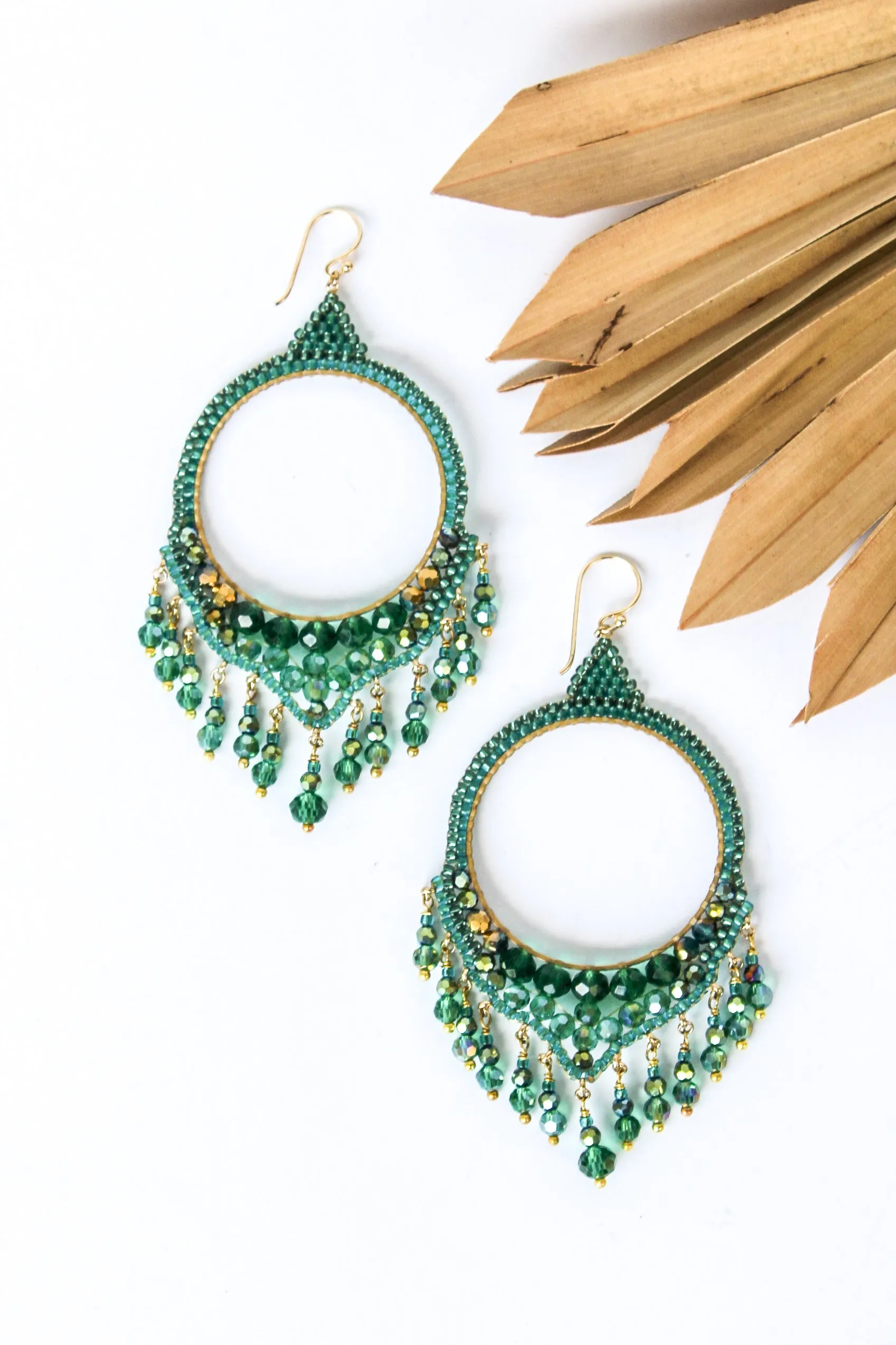 Bollywood Thai Chandelier Earrings