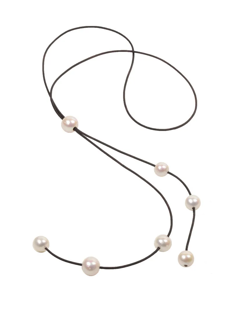 Bolo Cascade Necklace, Freshwater