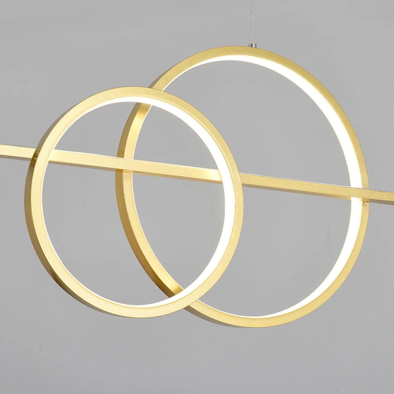 Brooklyn Double Circle Chandelier