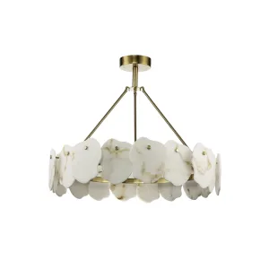 Burton Alabaster Chandelier