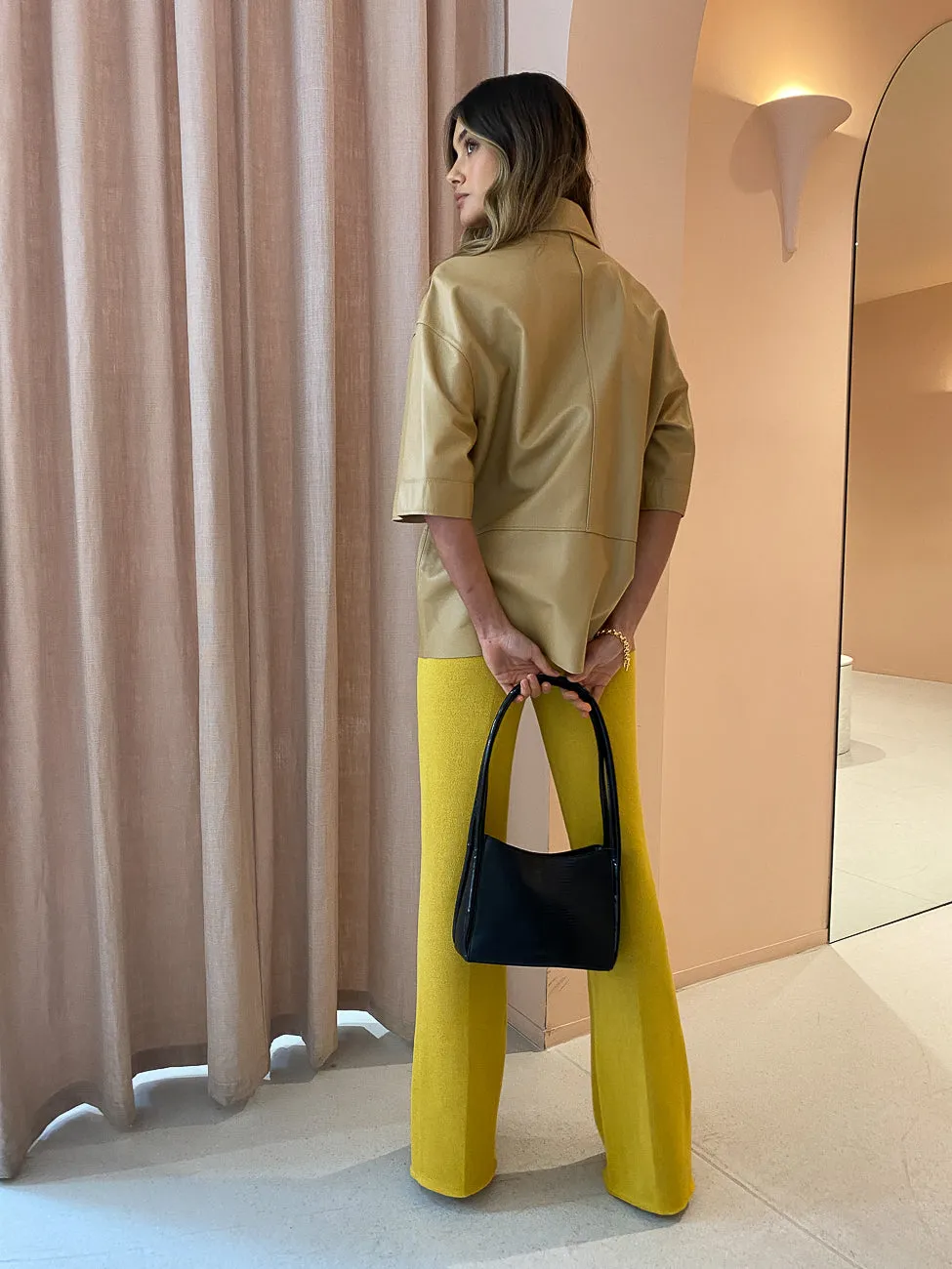 Camilla and Marc Feria Pant in Canary Yellow