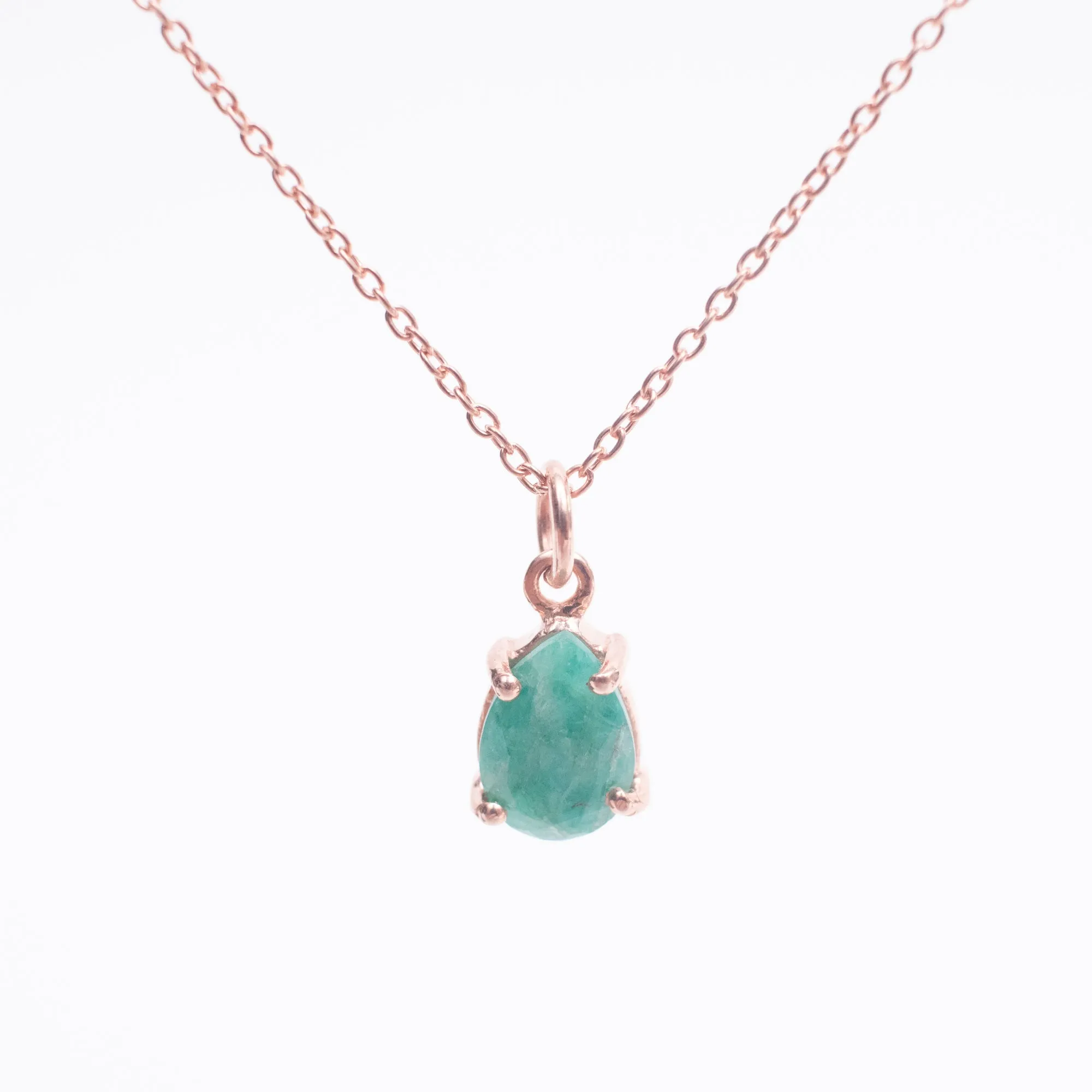 Cancer Birthstone Necklace