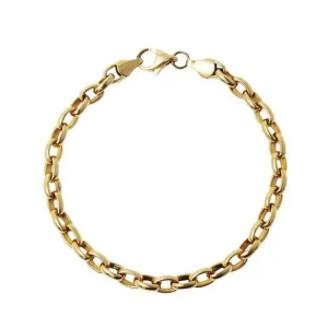 Carrie Rolo Chain Bracelet