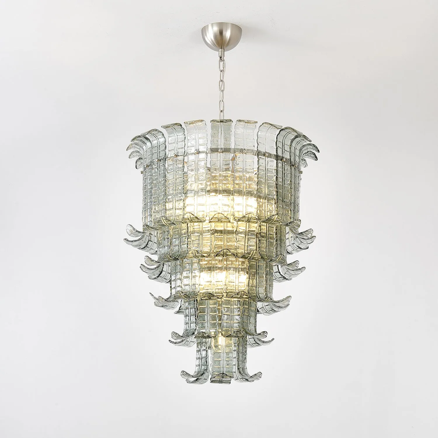 Cascade Murano Chandelier