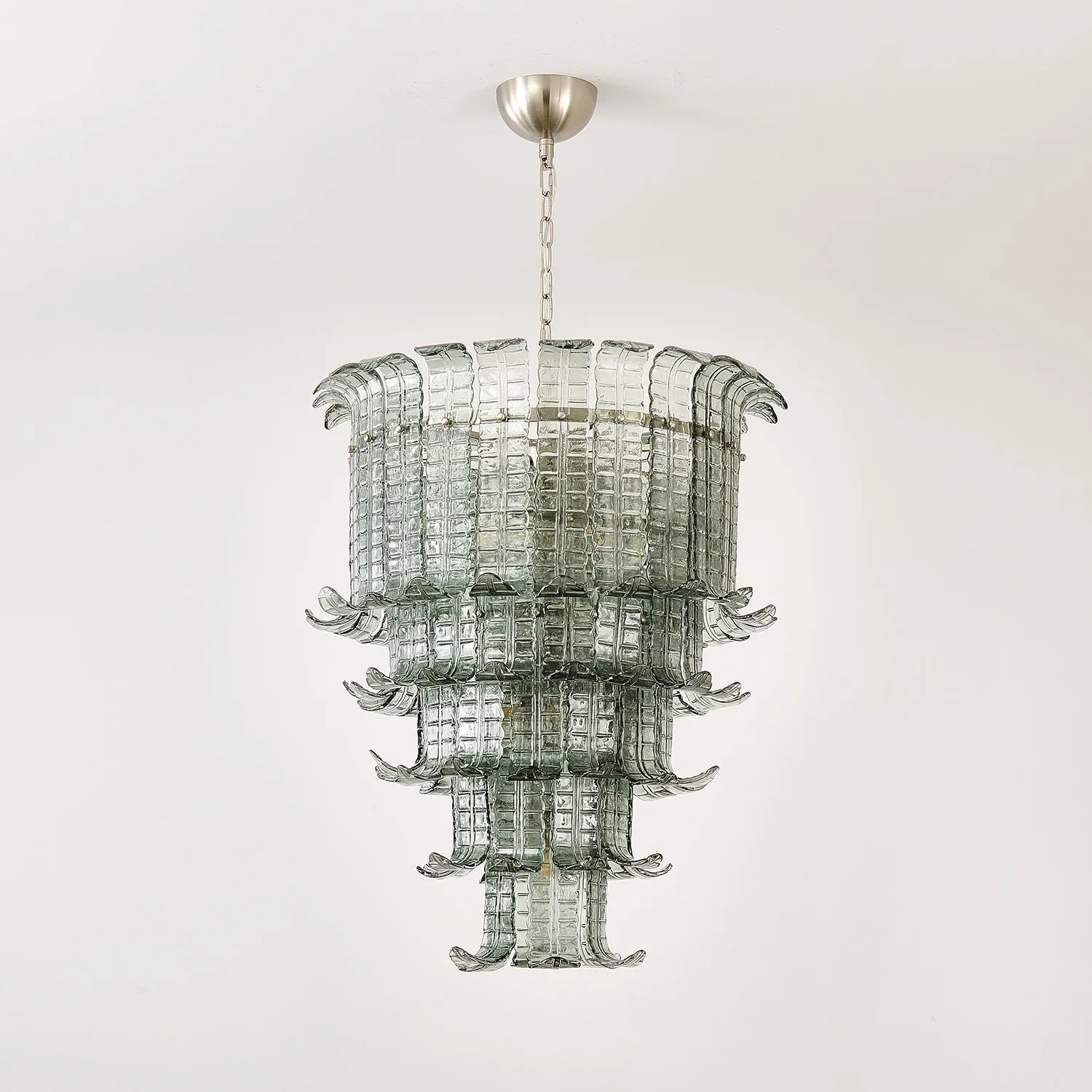 Cascade Murano Chandelier