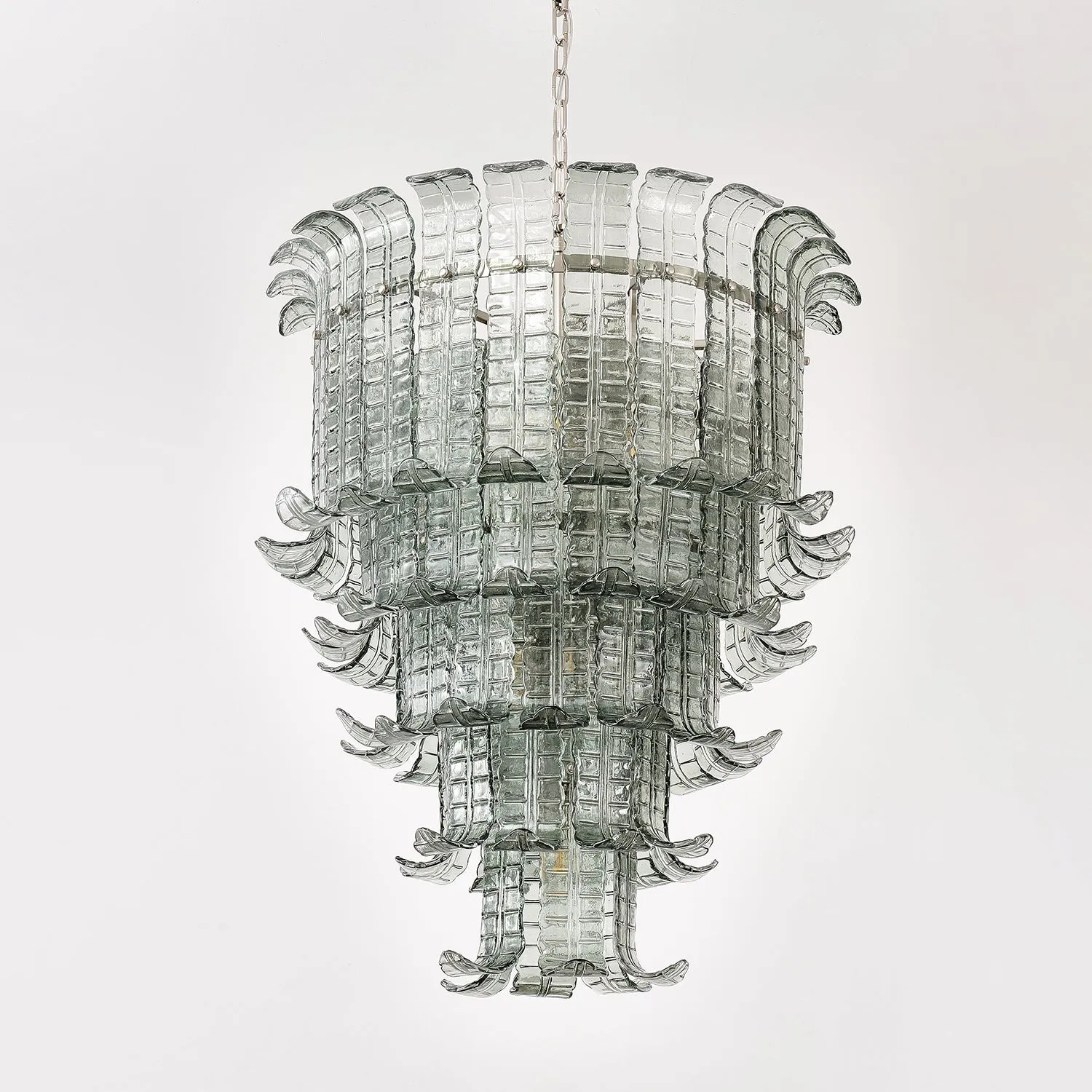 Cascade Murano Chandelier