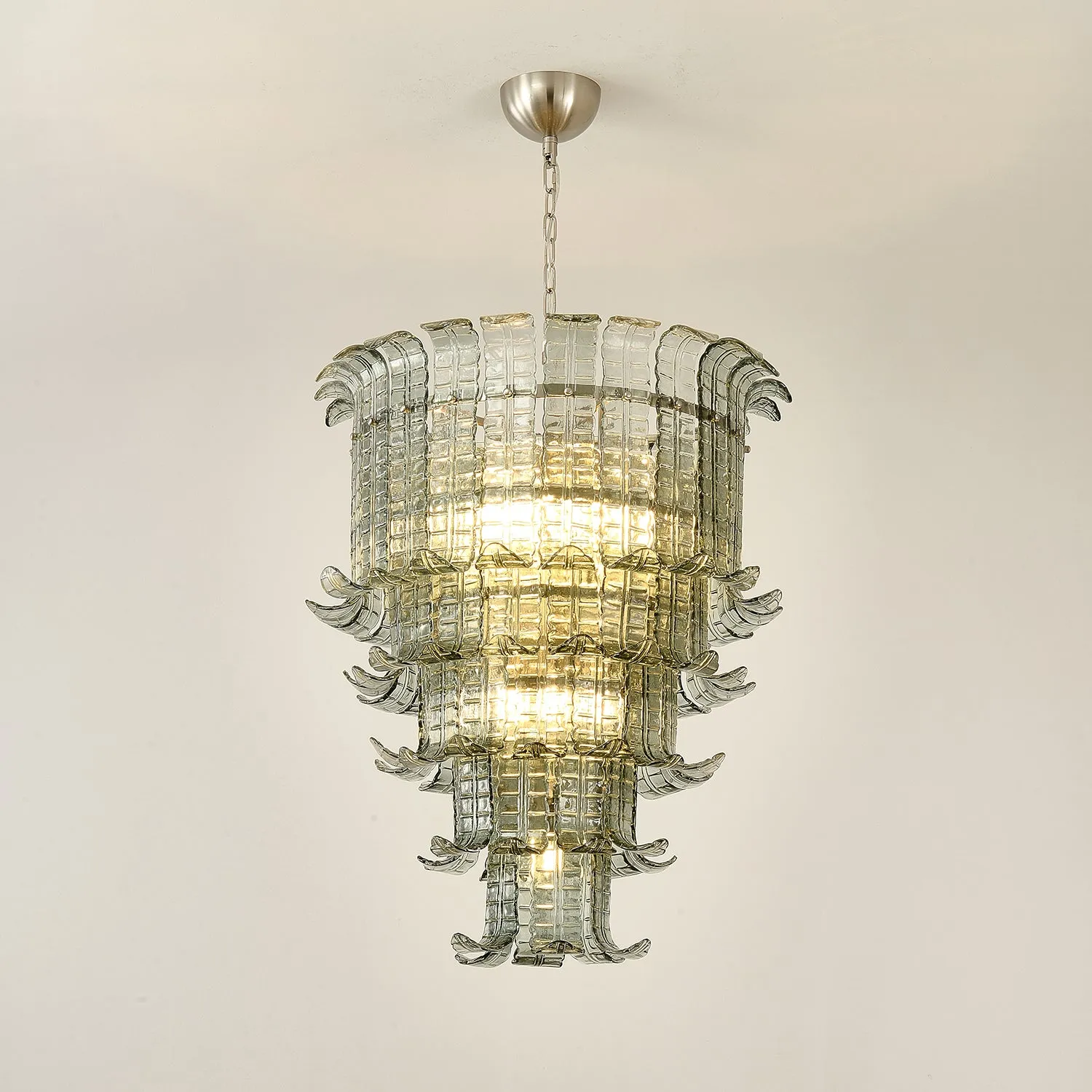 Cascade Murano Chandelier