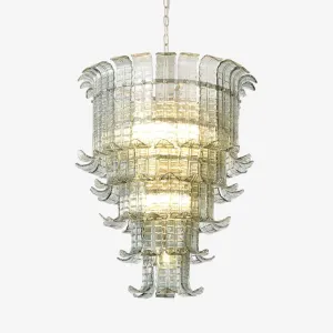 Cascade Murano Chandelier