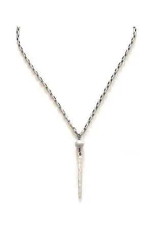 Cate Gold Spike Necklace