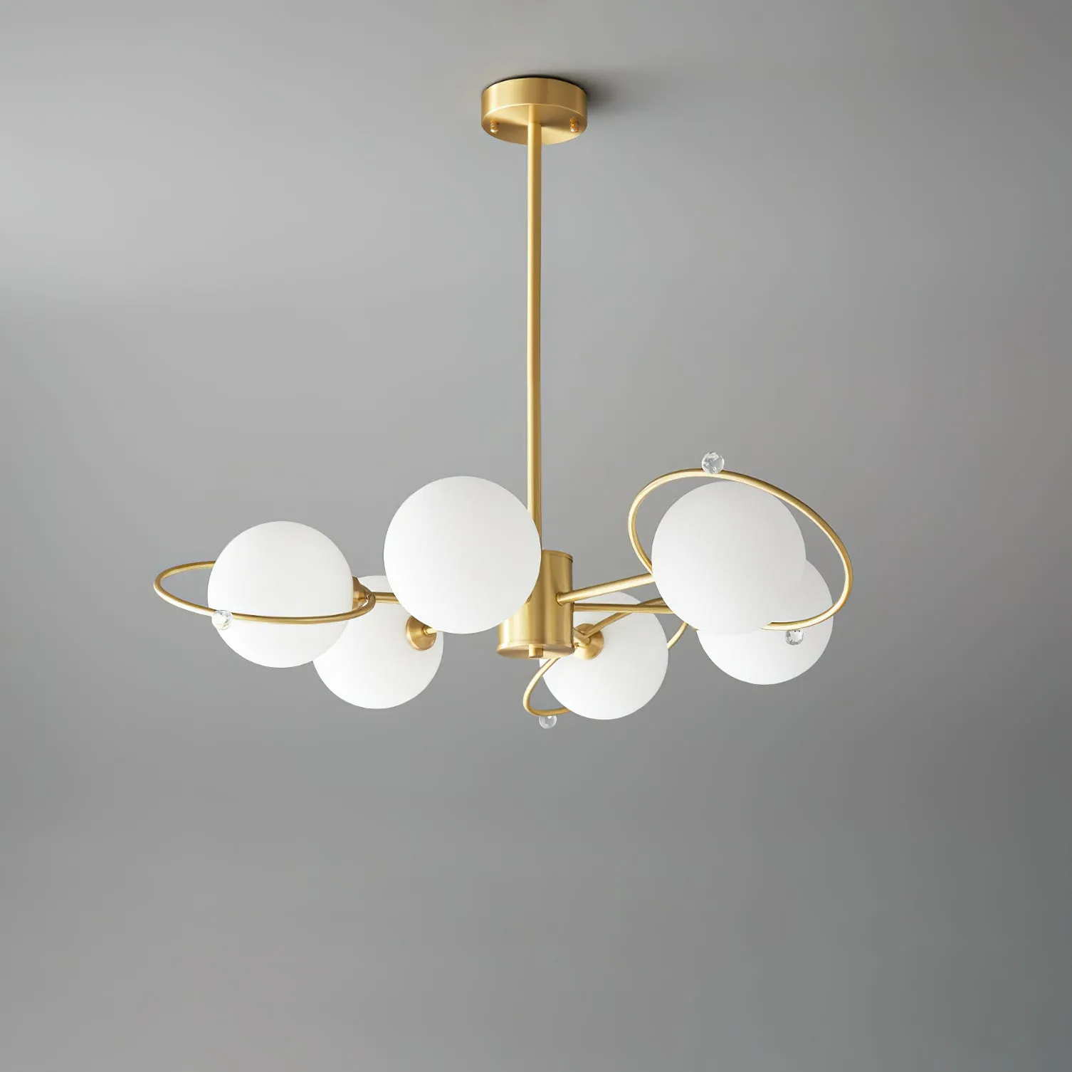 Celestial Orbit Chandelier