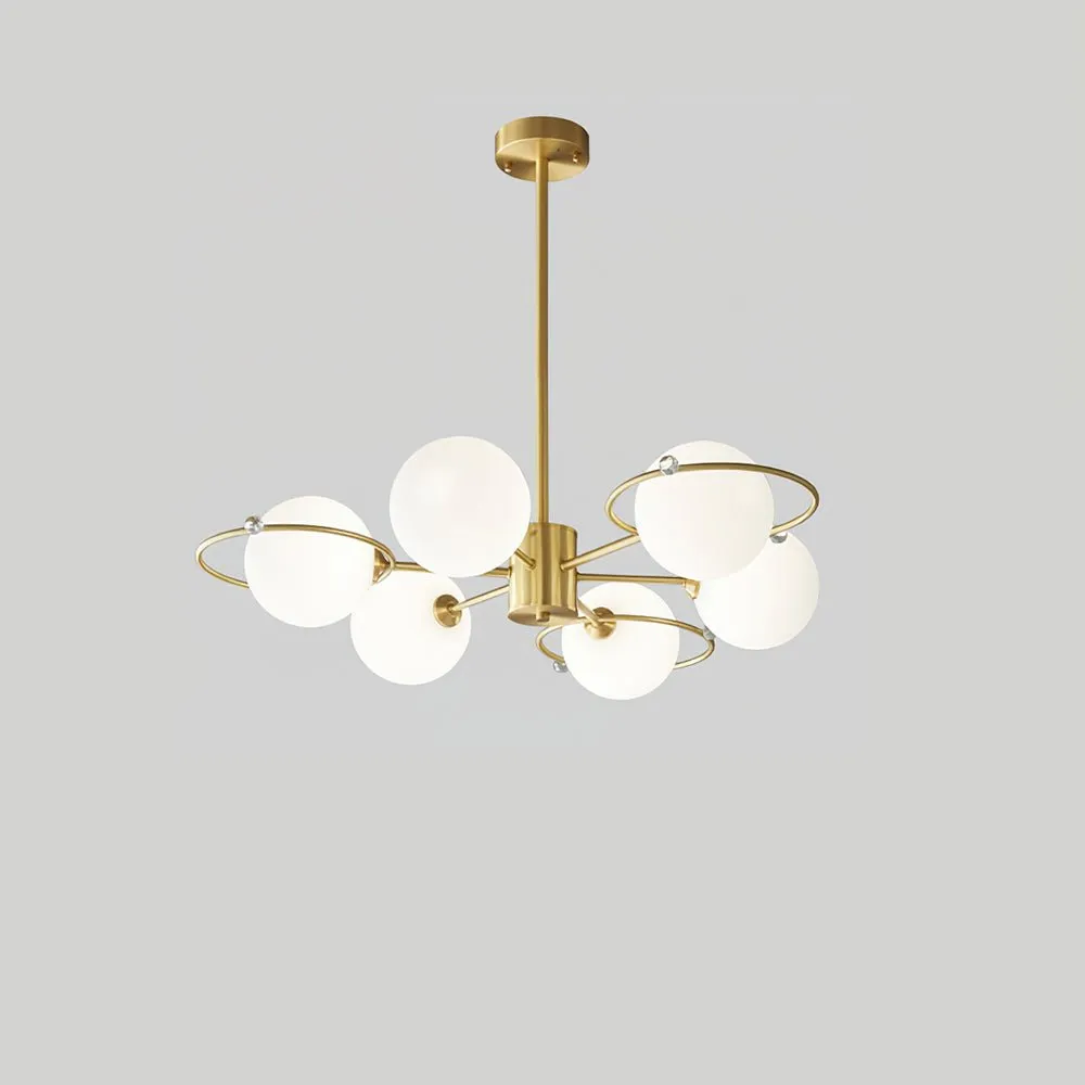 Celestial Orbit Chandelier