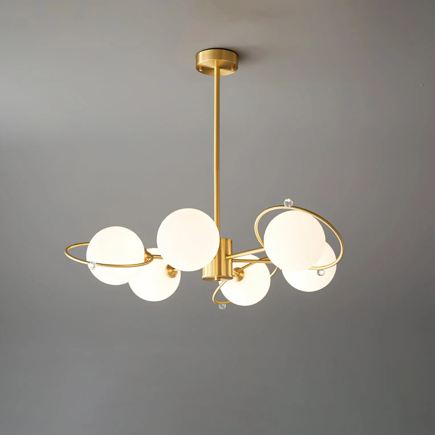 Celestial Orbit Chandelier