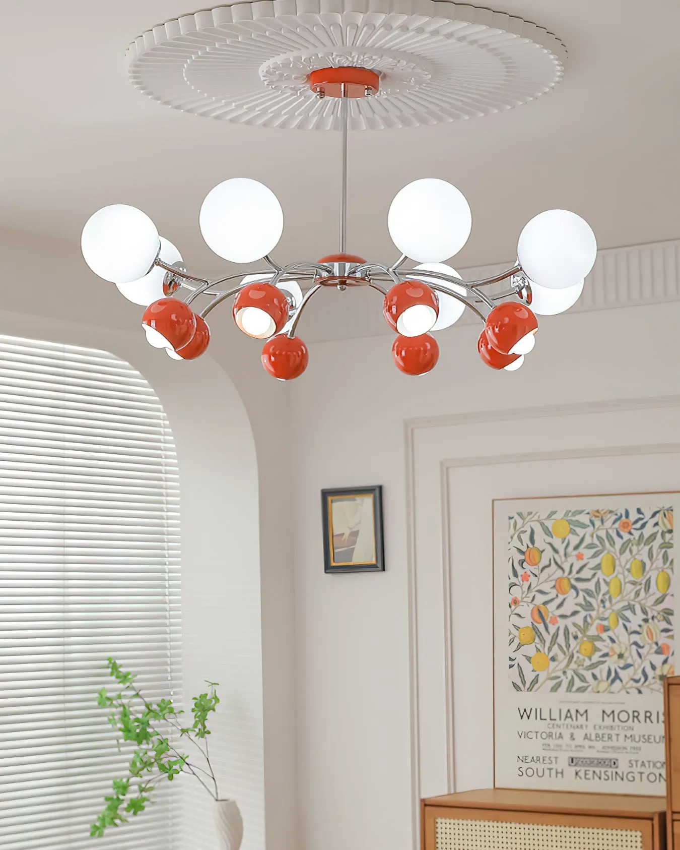 Celestial Spheres Chandelier