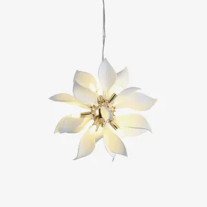 Ceramic Petals Blooming Chandelier