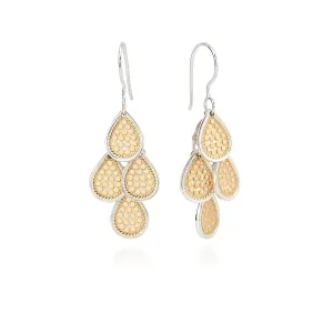 Classic Chandelier Earrings - Gold