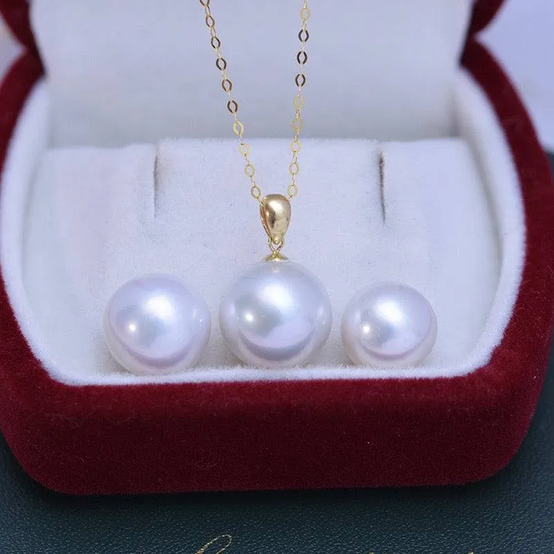 Classic Edison Pearl Pendant Necklace