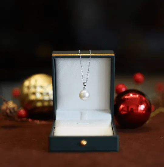 Classic Edison Pearl Pendant Necklace