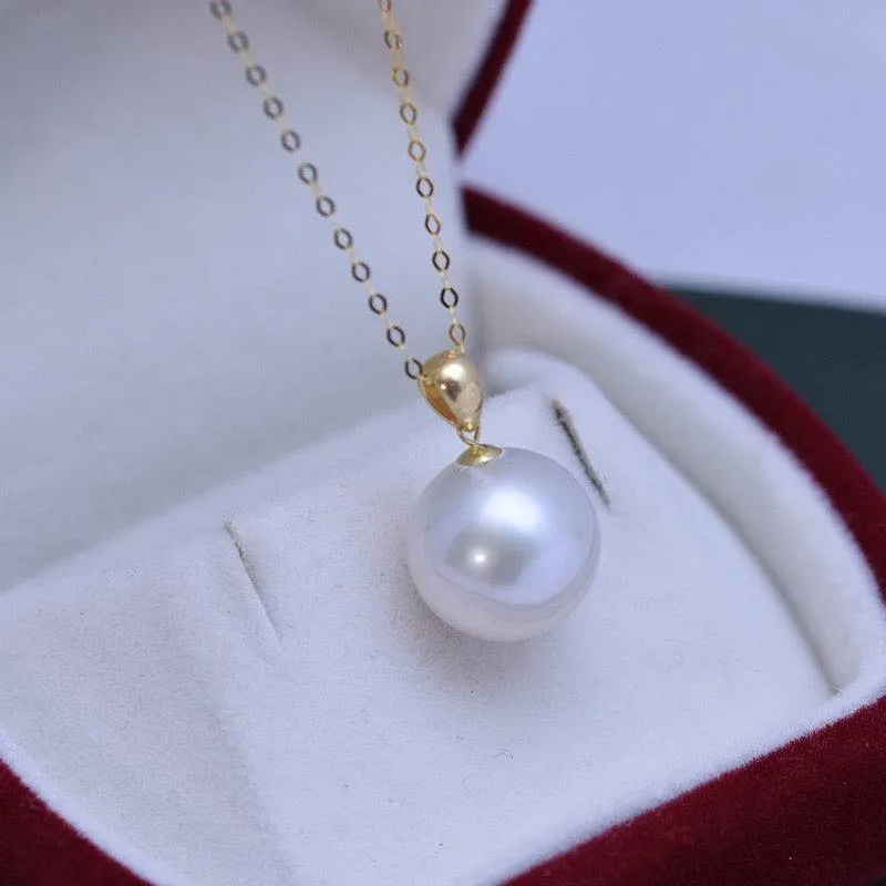 Classic Edison Pearl Pendant Necklace