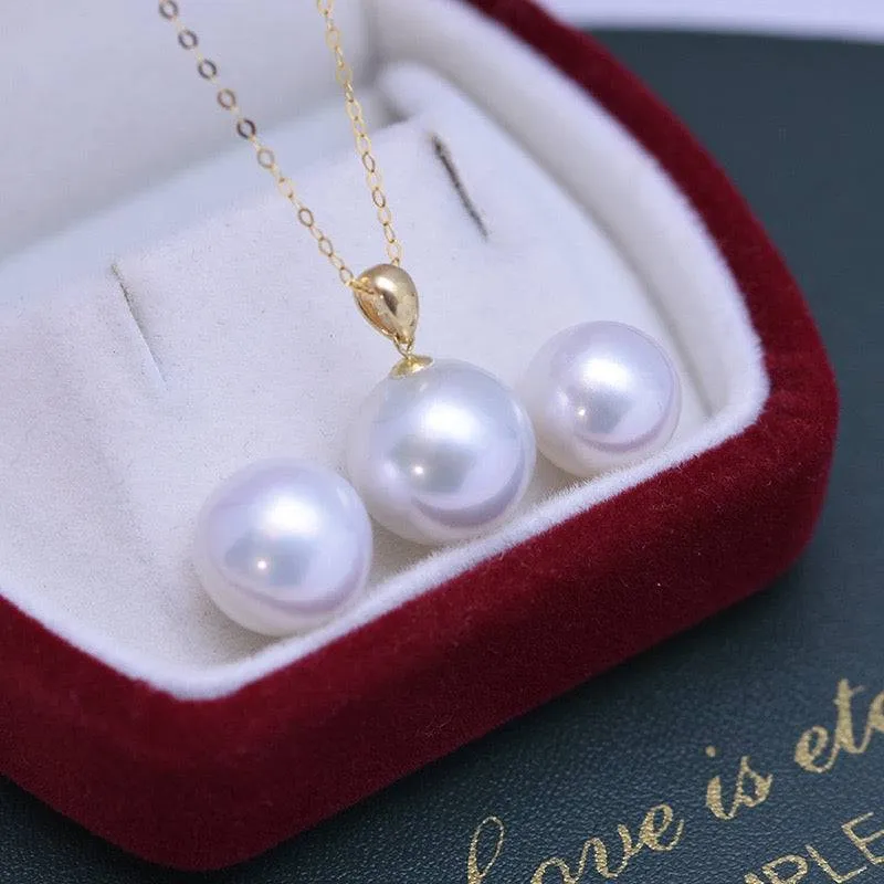 Classic Edison Pearl Pendant Necklace