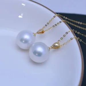 Classic Edison Pearl Pendant Necklace