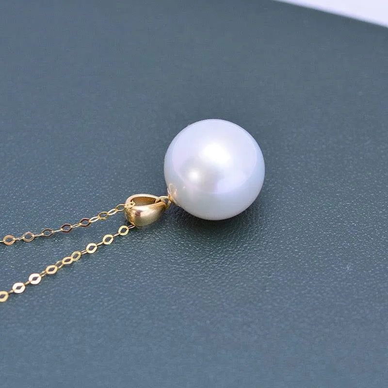 Classic Edison Pearl Pendant Necklace