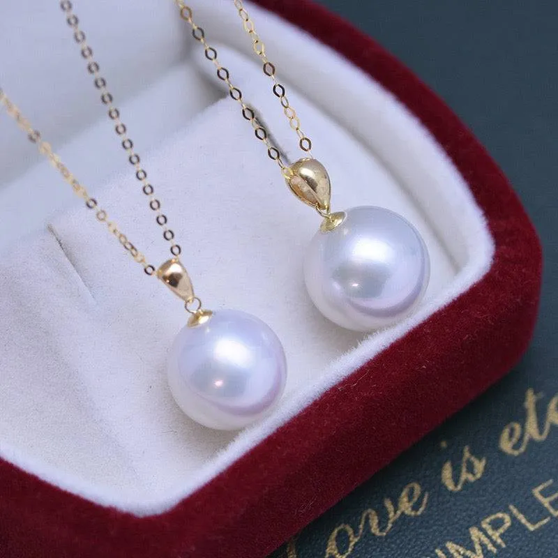 Classic Edison Pearl Pendant Necklace