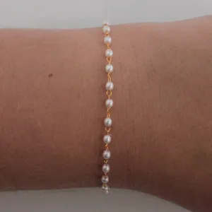 Classic Pearl Bracelet