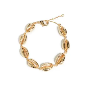 Cowrie Shell Statement Bracelet