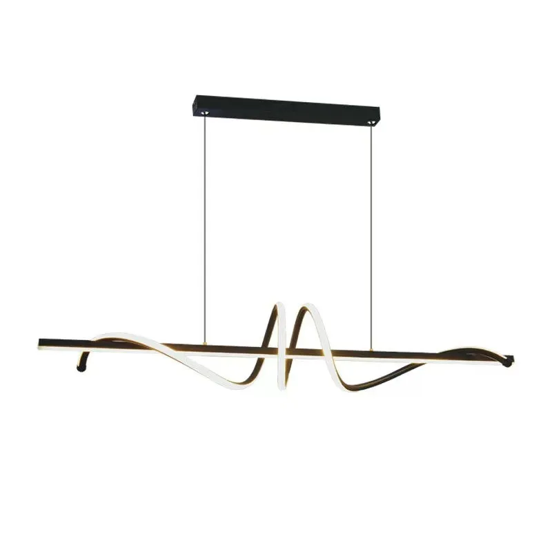 Creative Modern Minimalist Lux Hanging Chandelier