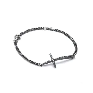 Cross Bracelet